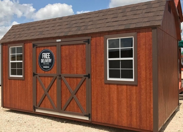 The Lincoln storage shed