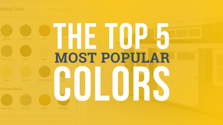 Which Color Shed Will You Choose? (Our Top 5)