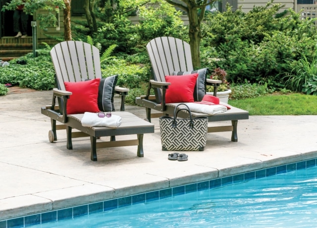 Chaise Lounge, Comfo-Back