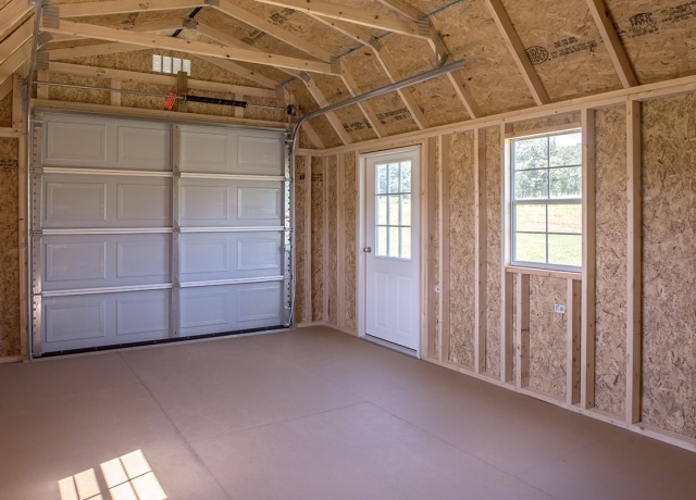 The Gambrel Garage