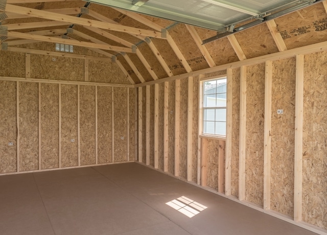 The Gambrel Garage