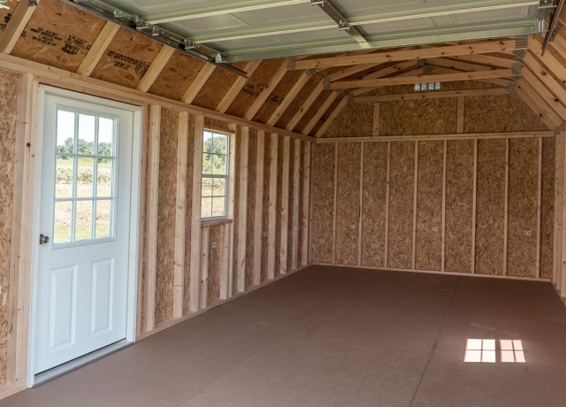 The Gambrel Garage