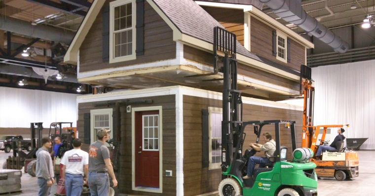 Woodtex Generating a “Little” Buzz at the Rochester Home & Garden Show