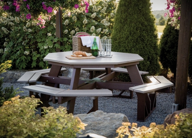 Octagon Picnic Table