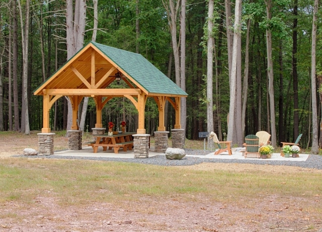 14x24 Alpine Pavilion