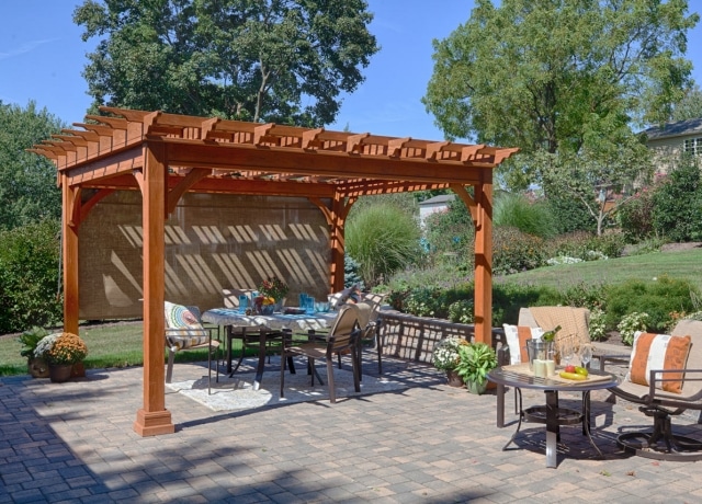 10x12 Traditional Pergola