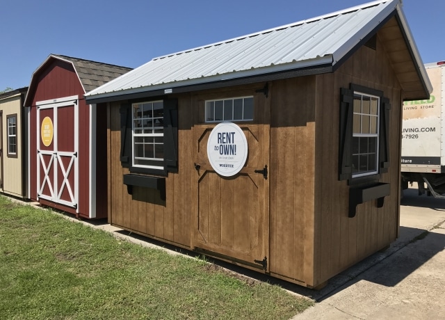 Heritage Garden Shed