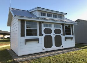 storage custom garden shed