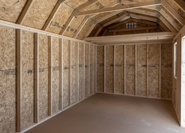 The Lincoln storage shed
